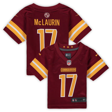 Terry Mclaurin Washington Commanders burgundy jersey