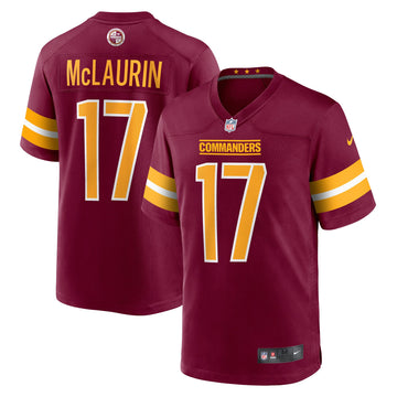 Terry Mclaurin Washington Commanders burgundy jersey