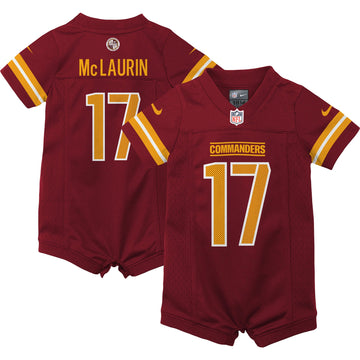 Terry Mclaurin Newborn Washington Commanders burgundy Game jersey