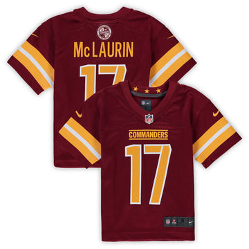 Terry Mclaurin Preschool Washington Commanders burgundy jersey