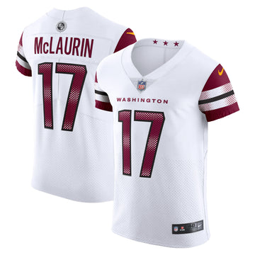 Terry Mclaurin Washington Commanders white Vapor jersey