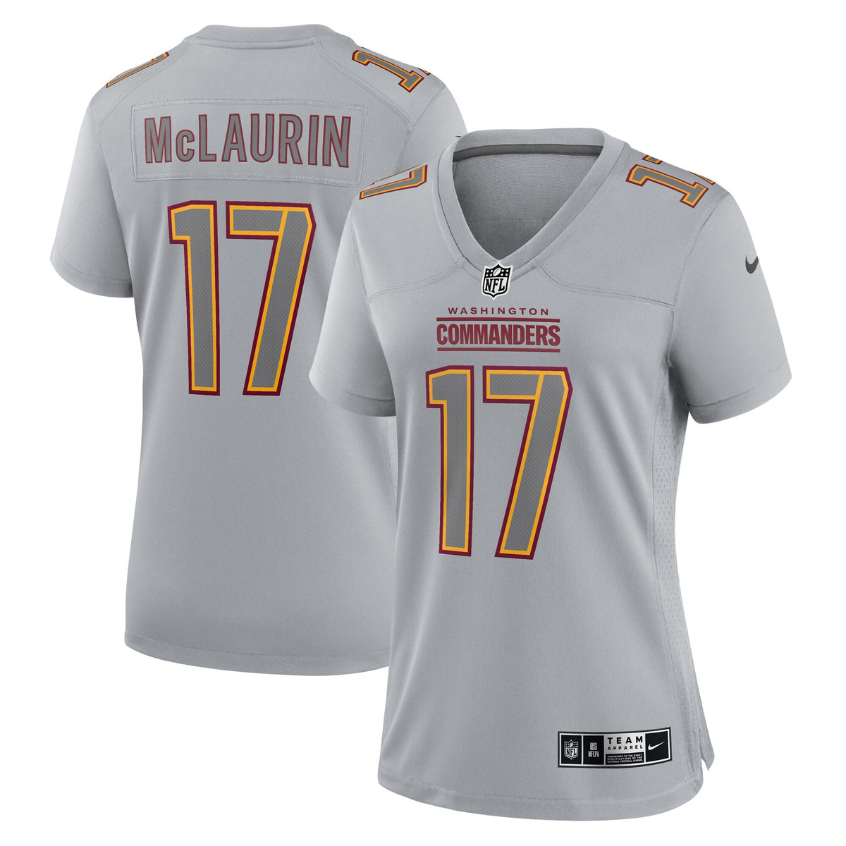 Terry Mclaurin Atmosphere Washington Commanders gray Fashion jersey