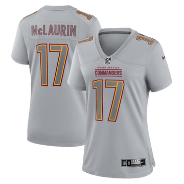 Terry Mclaurin Atmosphere Washington Commanders gray Fashion jersey