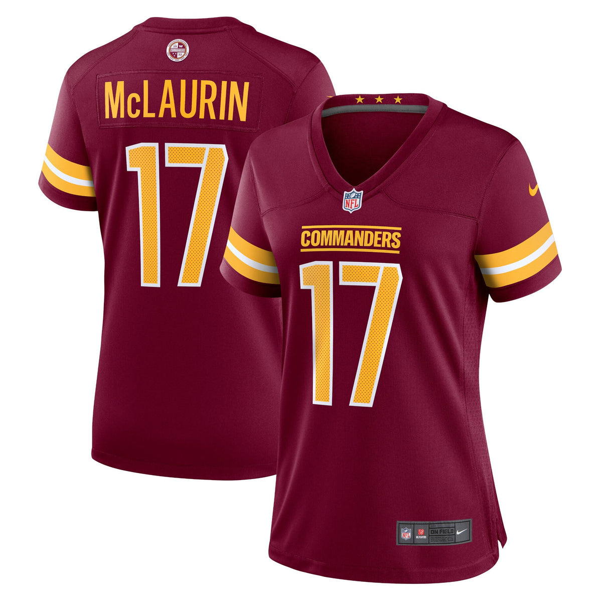 Terry Mclaurin Washington Commanders burgundy jersey