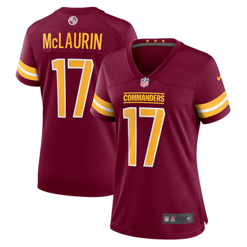 Terry Mclaurin Washington Commanders burgundy jersey