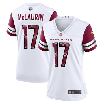 Terry Mclaurin Washington Commanders white jersey