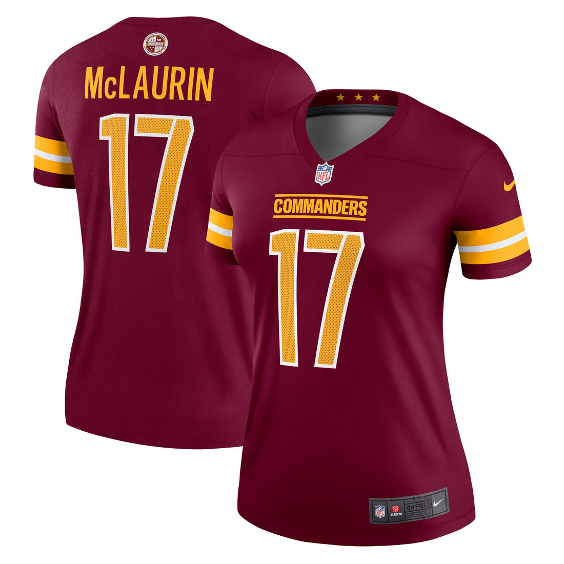 Terry Mclaurin Washington Commanders burgundy Legend jersey