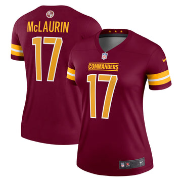 Terry Mclaurin Washington Commanders burgundy Legend jersey
