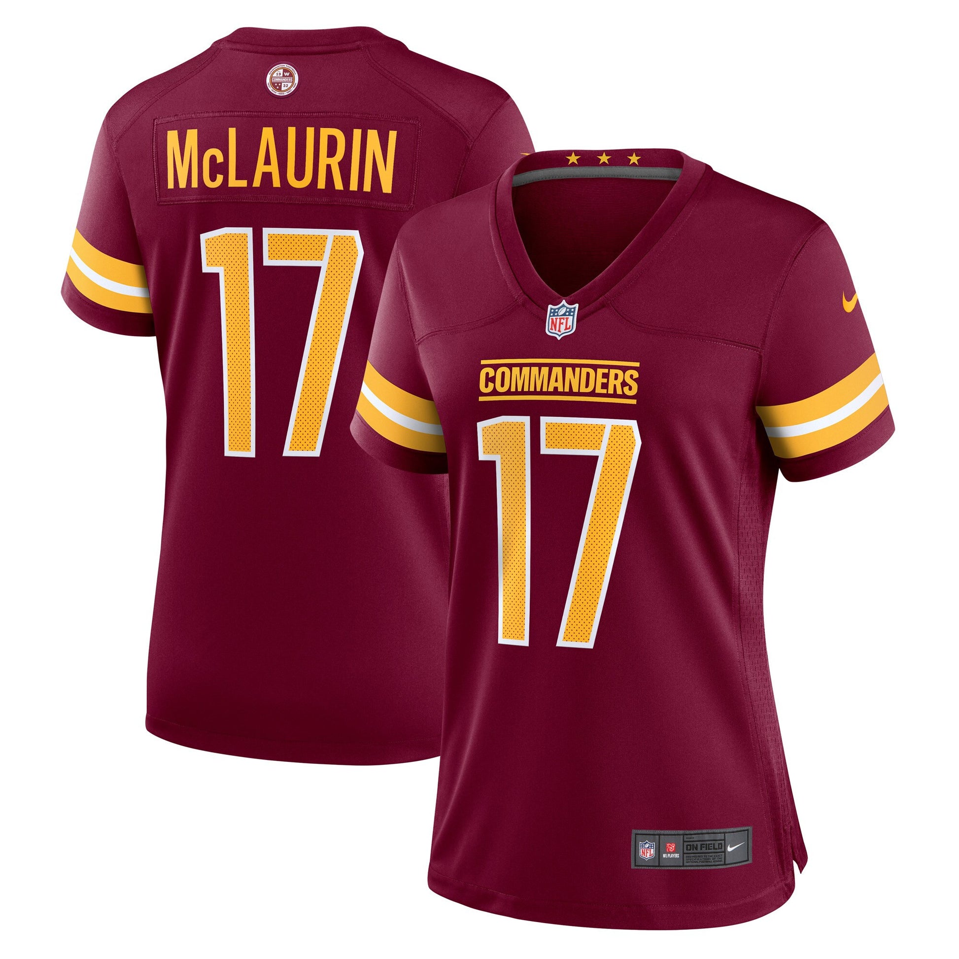 Terry Mclaurin Washington Commanders burgundy jersey