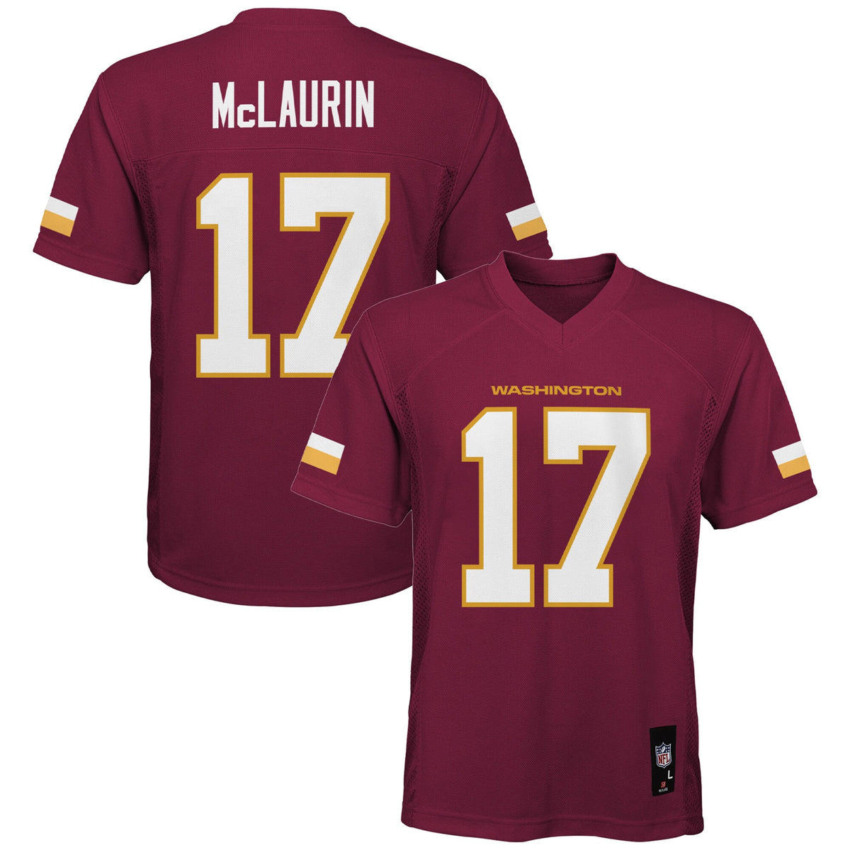 Terry Mclaurin Washington Commanders burgundy jersey