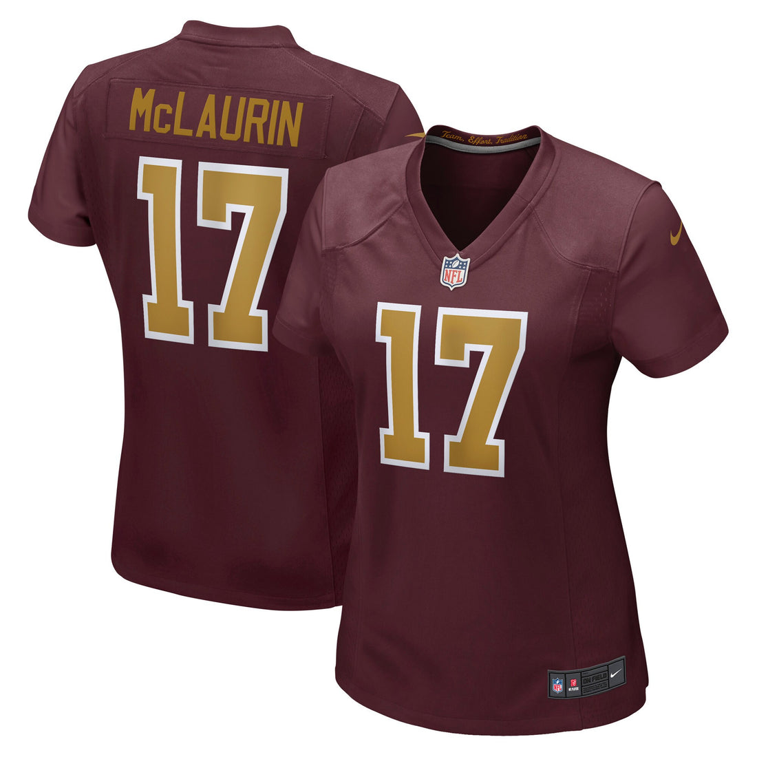 Terry Mclaurin Washington Washington Commanders burgundy Alternate jersey