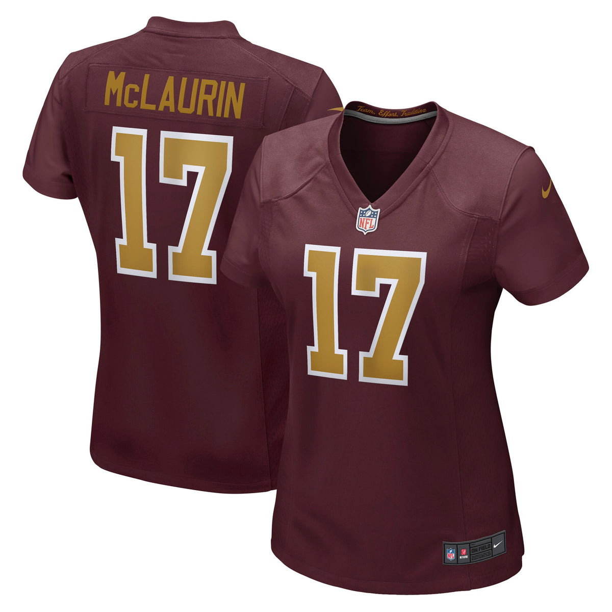 Terry Mclaurin Washington Washington Commanders burgundy Alternate jersey