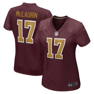 Terry Mclaurin Washington Washington Commanders burgundy Alternate jersey