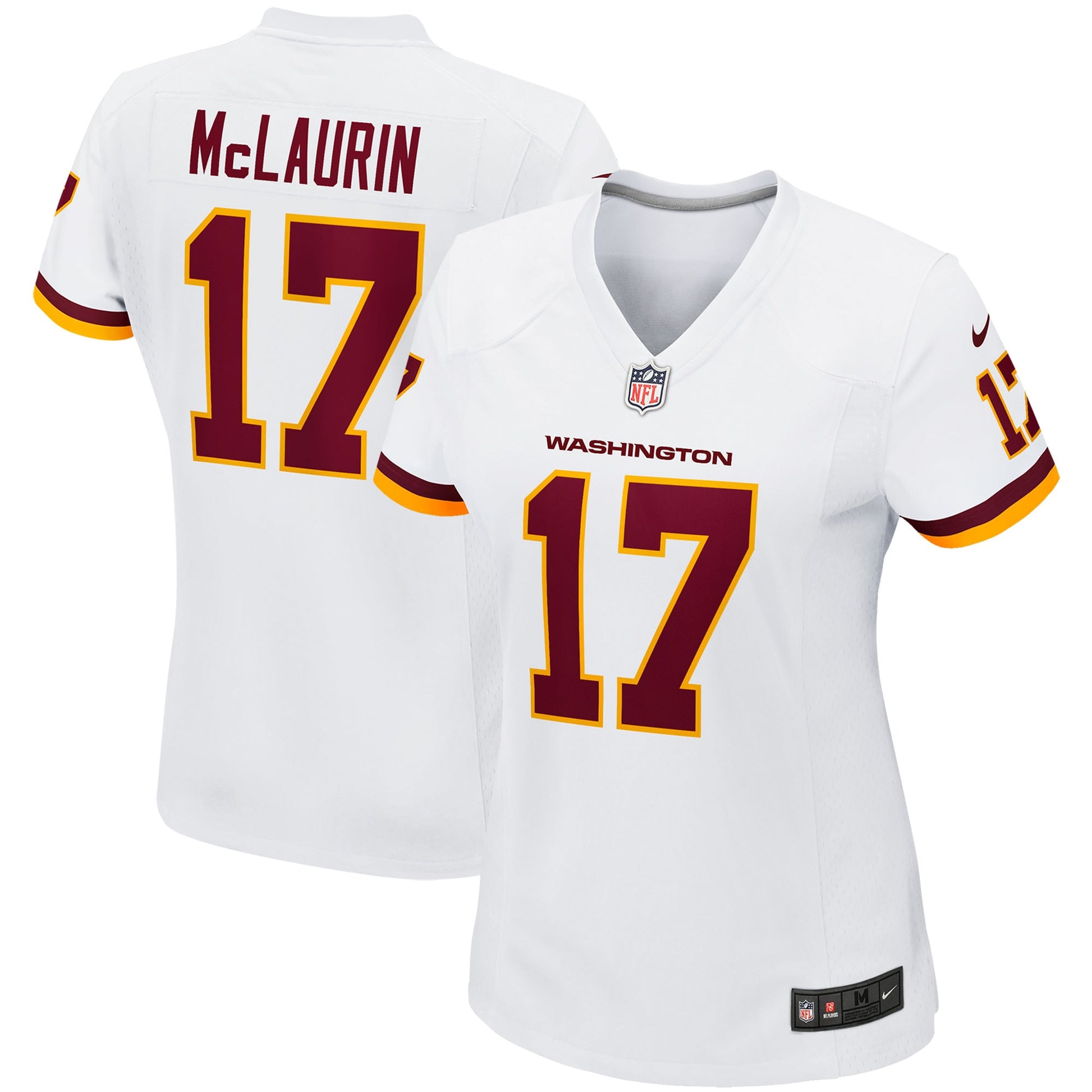 Terry Mclaurin Washington Washington Commanders white Game jersey
