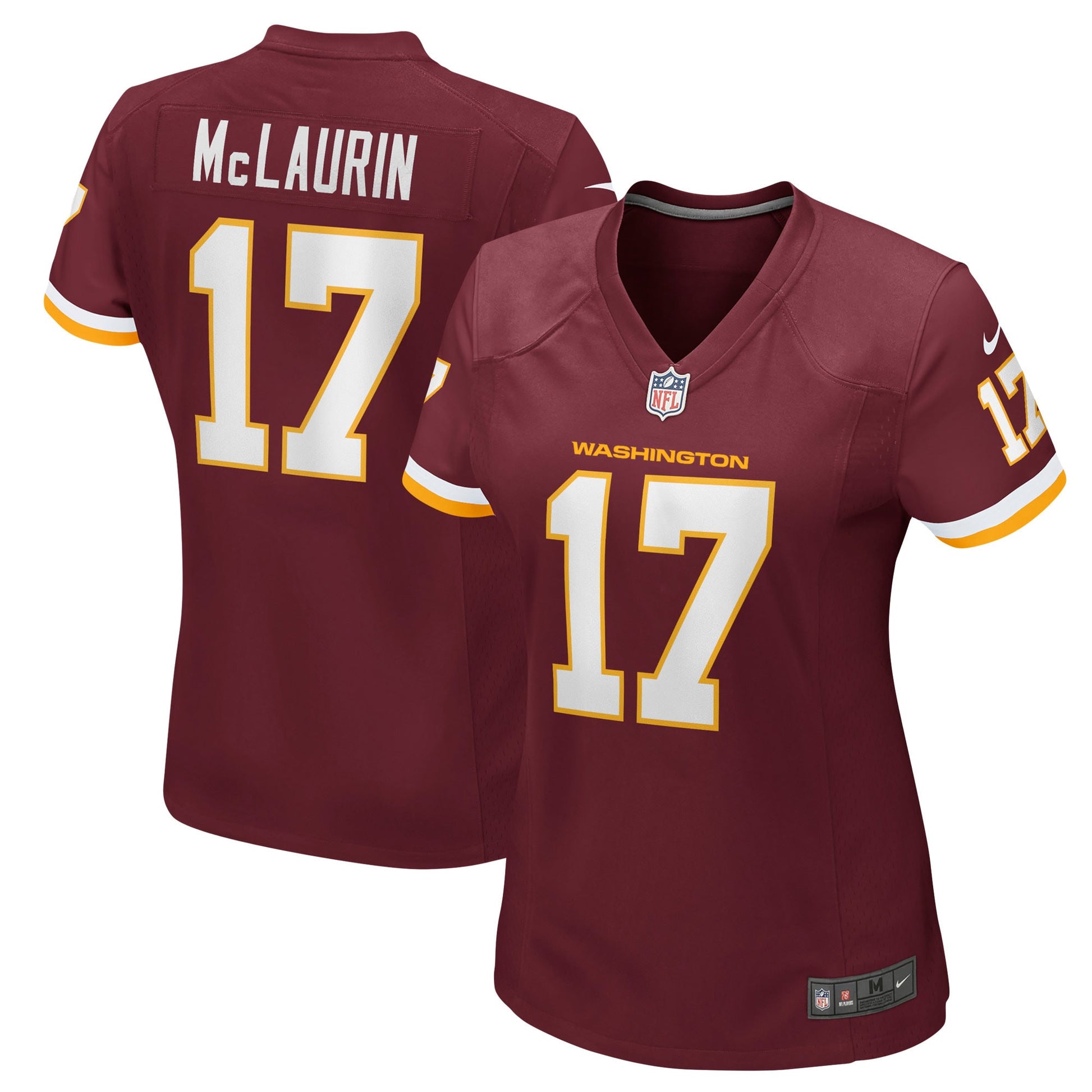 Terry Mclaurin Washington Washington Commanders burgundy jersey