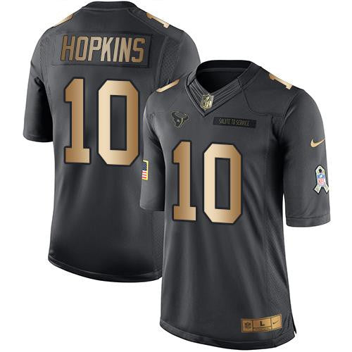 DeAndre Hopkins Houston Texans black Salute To Service jersey