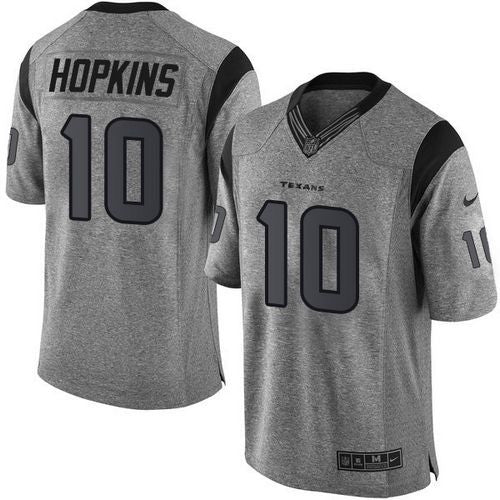 DeAndre Hopkins Houston Texans gray Limited jersey