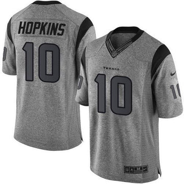 DeAndre Hopkins Houston Texans gray Limited jersey