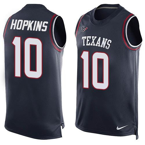 DeAndre Hopkins Houston Texans navy Limited jersey