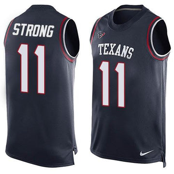 Jaelen Strong Houston Texans navy Limited jersey