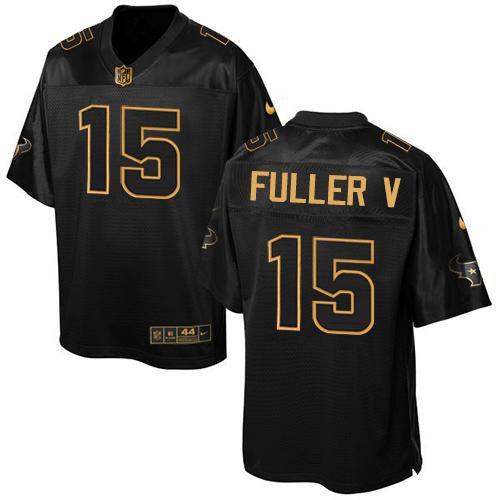 Will Fuller V Houston Texans black Pro Line jersey