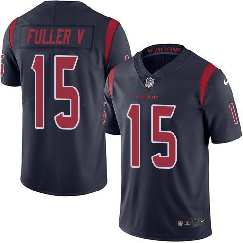 Will Fuller V Houston Texans navy Limited jersey
