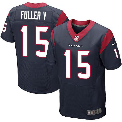 Will Fuller V Houston Texans navy Elite jersey