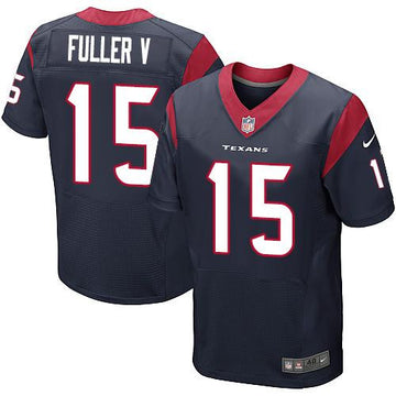 Will Fuller V Houston Texans navy Elite jersey