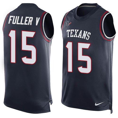 Will Fuller V Houston Texans navy Limited jersey