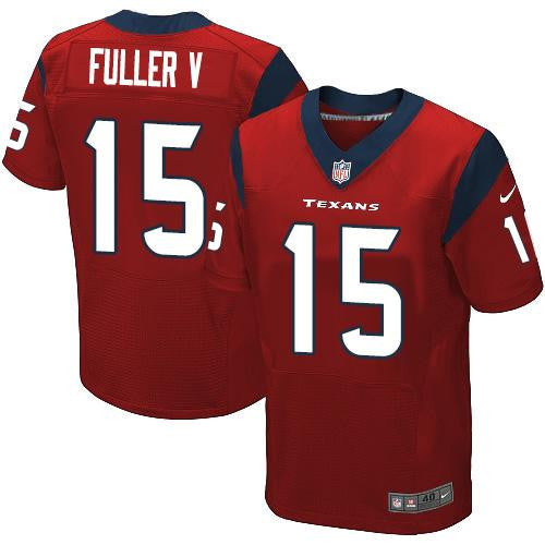 Will Fuller V Houston Texans red Elite jersey