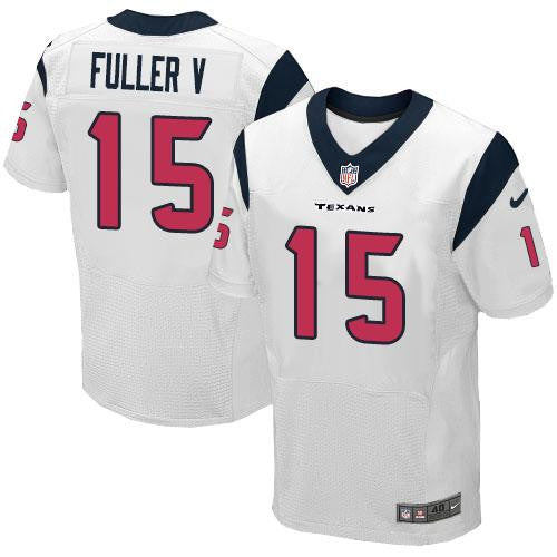 Will Fuller V Houston Texans white Elite jersey