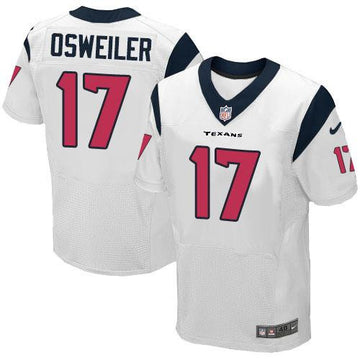 Brock Osweiler Houston Texans white Elite jersey
