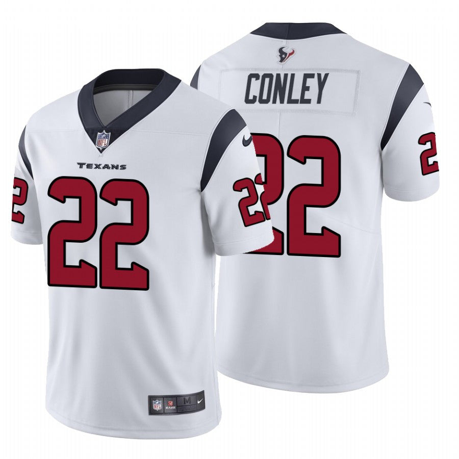 Gareon Conley Houston Texans white Vapor jersey