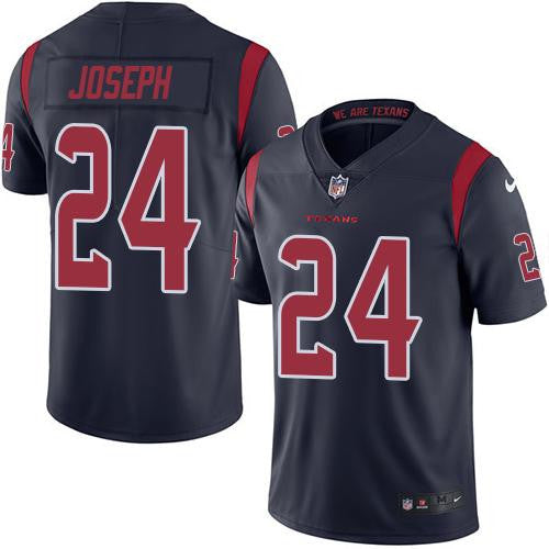 Johnathan Joseph Houston Texans navy Limited jersey