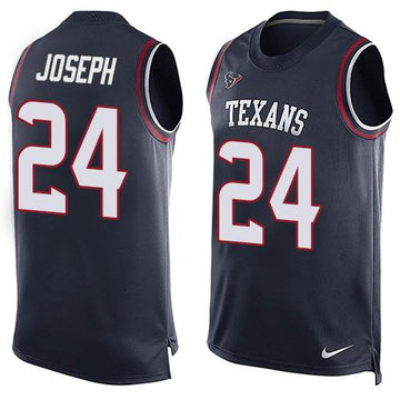 Johnathan Joseph Houston Texans navy Limited jersey