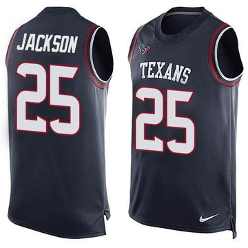 Kareem Jackson Houston Texans navy Limited jersey