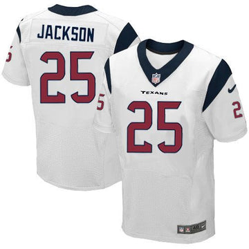 Kareem Jackson Houston Texans white Elite jersey