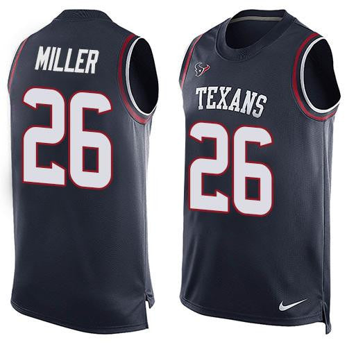 Lamar Miller Houston Texans navy Limited jersey