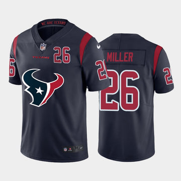 Lamar Miller Houston Texans navy Color Rush jersey