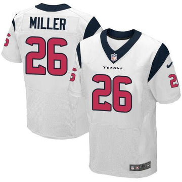 Lamar Miller Houston Texans white Elite jersey