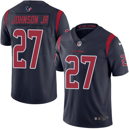 Duke Johnson Jr Houston Texans navy Limited jersey