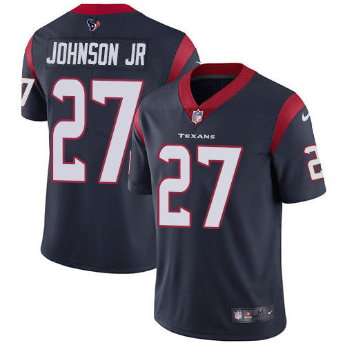 Duke Johnson Jr Houston Texans navy Vapor jersey