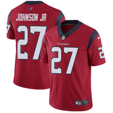 Duke Johnson Jr Houston Texans red Vapor jersey