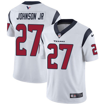 Duke Johnson Jr Houston Texans white Vapor jersey