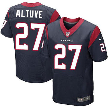 Jose Altuve Houston Texans navy Elite jersey