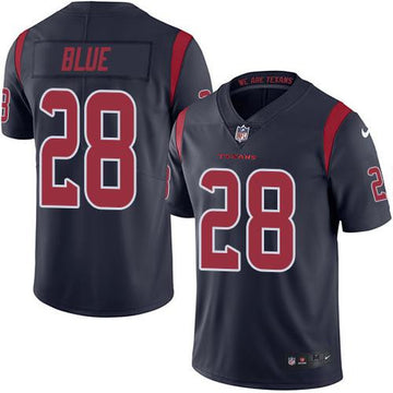 Alfred Blue Houston Texans navy Limited jersey