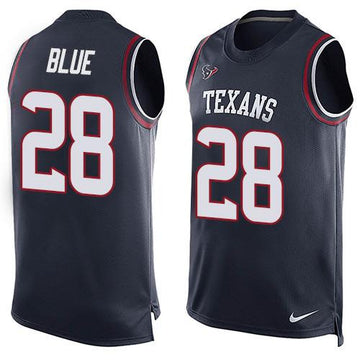 Alfred Blue Houston Texans navy Limited jersey