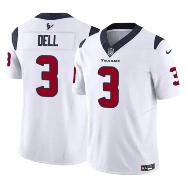 Tank Dell Houston Texans white Untouchable jersey