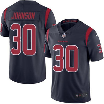 Kevin Johnson Houston Texans navy Limited jersey