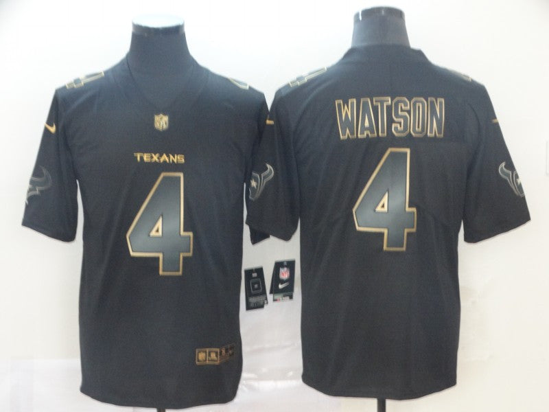 Deshaun Watson Houston Texans black Untouchable jersey